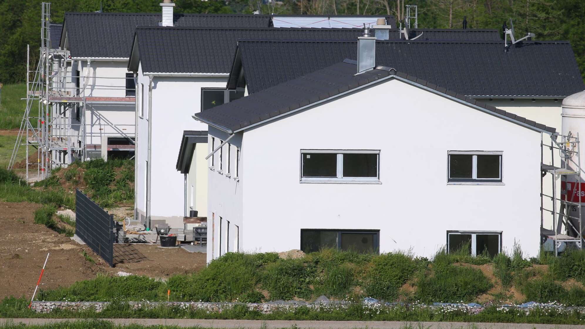 Neubausiedlung