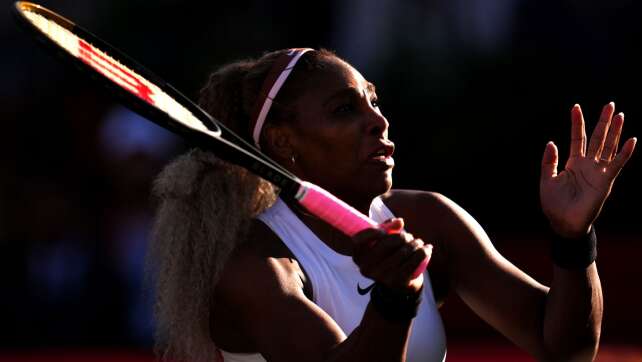 «Die GOAT ist zurück» - Williams hat Spaß beim Comeback
