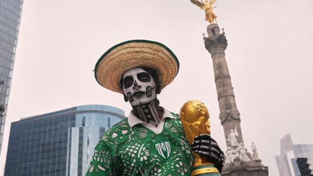 Dunkle Wolken in Mexiko: WM-Anpfiff in der Problemzone