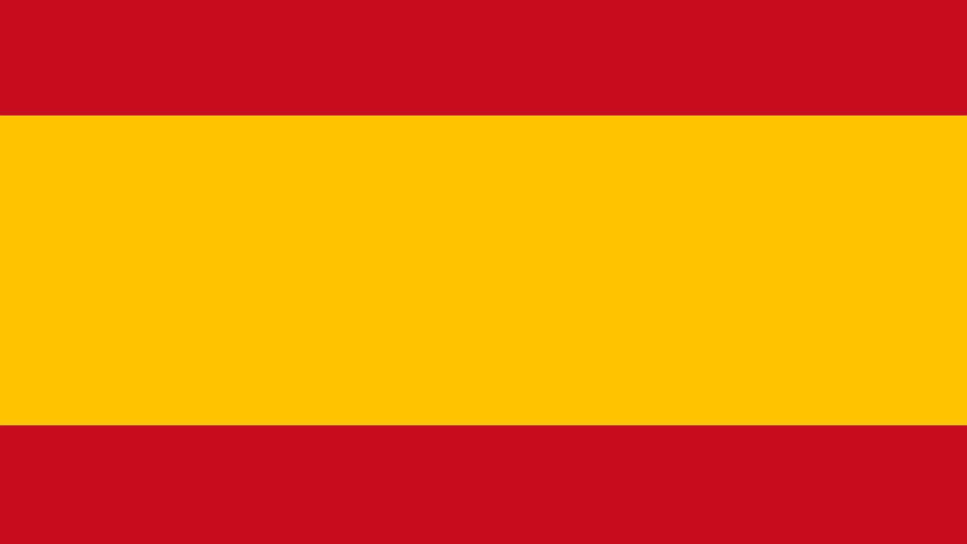 Spanien-Flagge