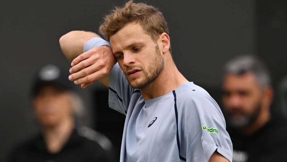 Frust bei Hanfmann: Tennisprofi scheidet in Stuttgart aus