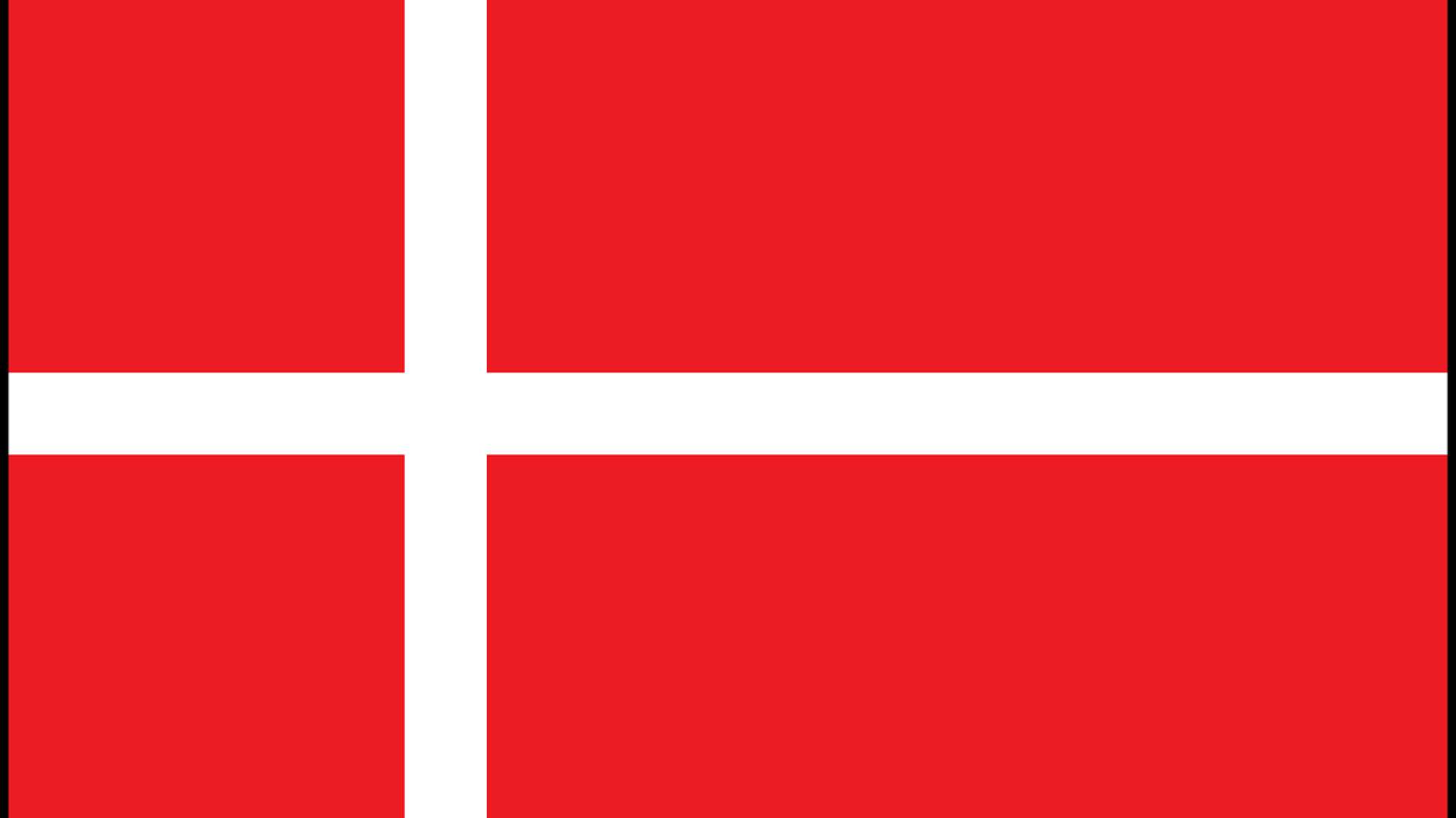 Dänemark-Flagge
