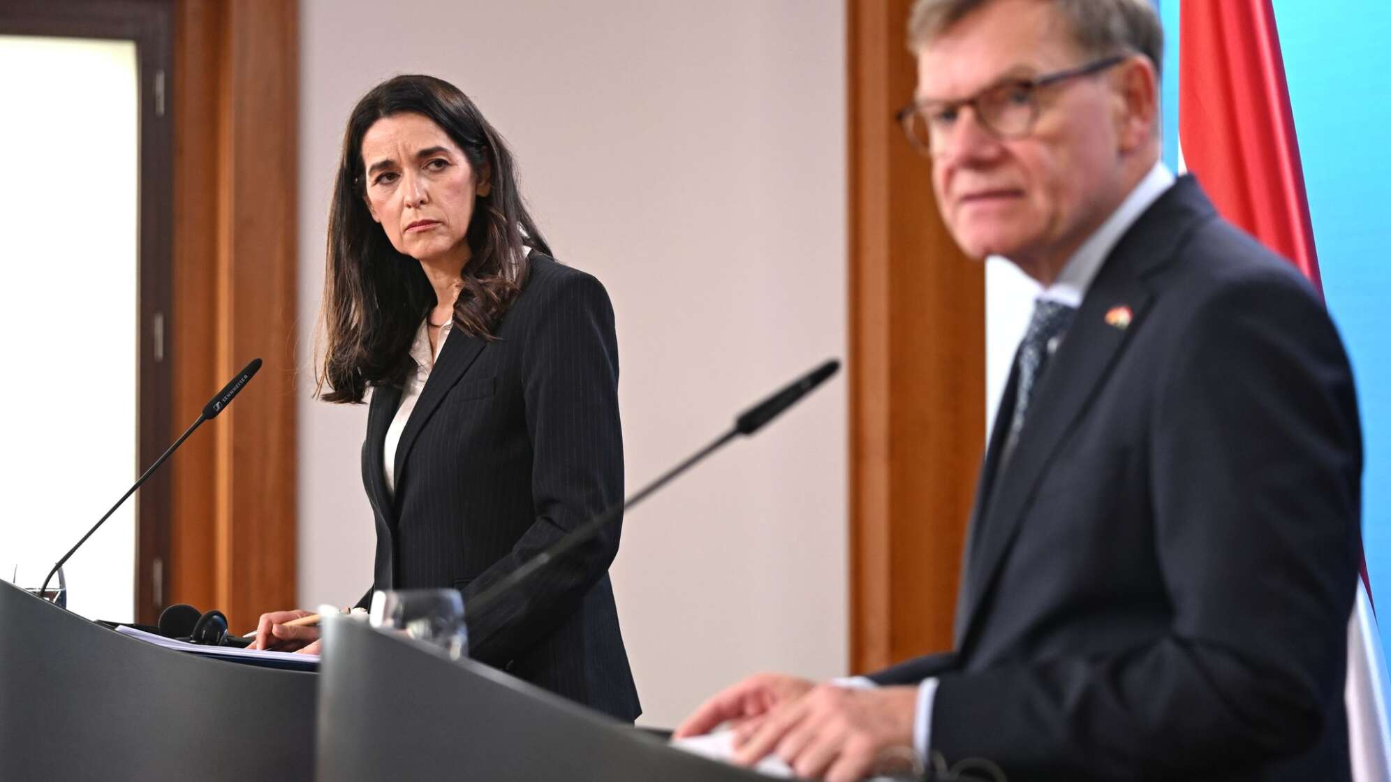 Wadephul empfängt ungarische Amtskollegin