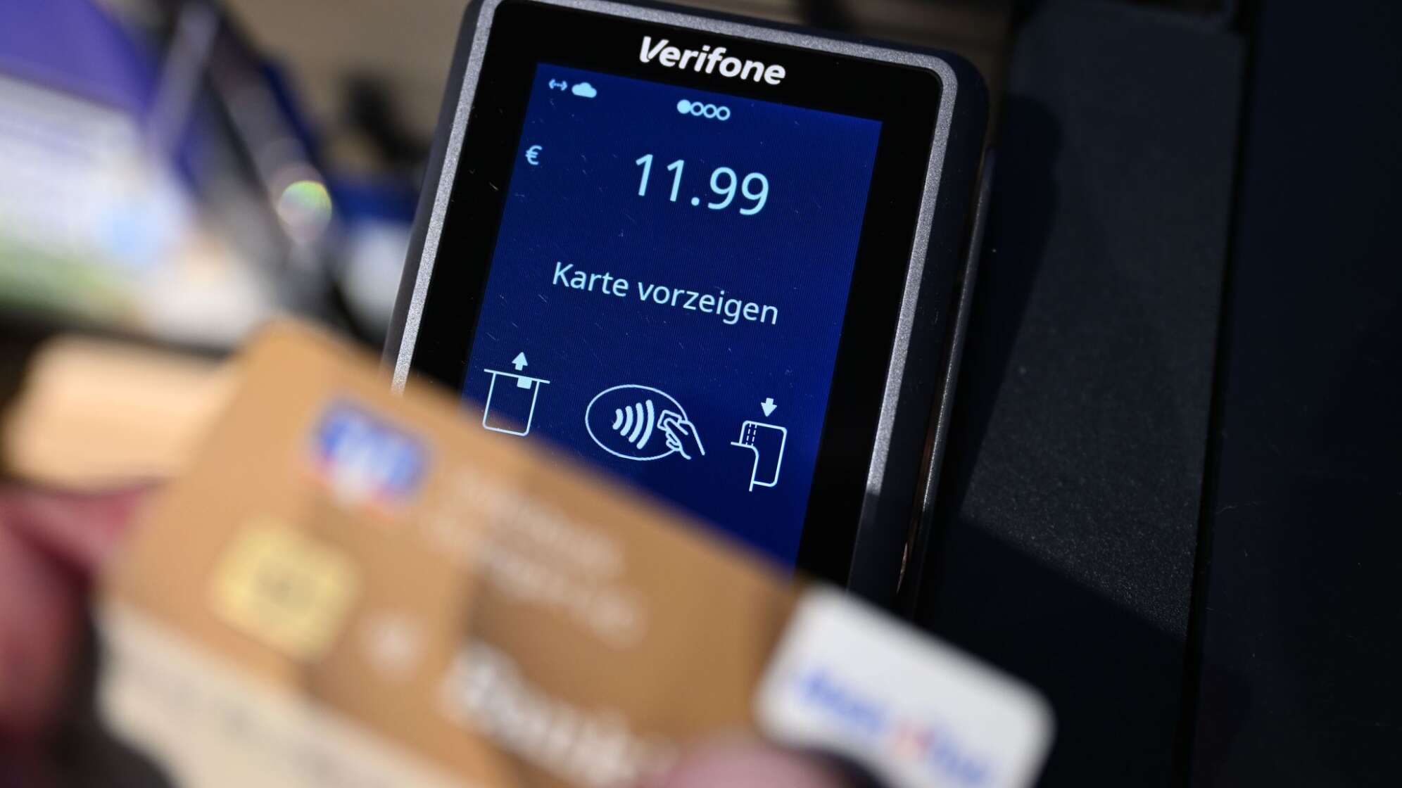 Bargeldlos Bezahlen im Einzelhandel