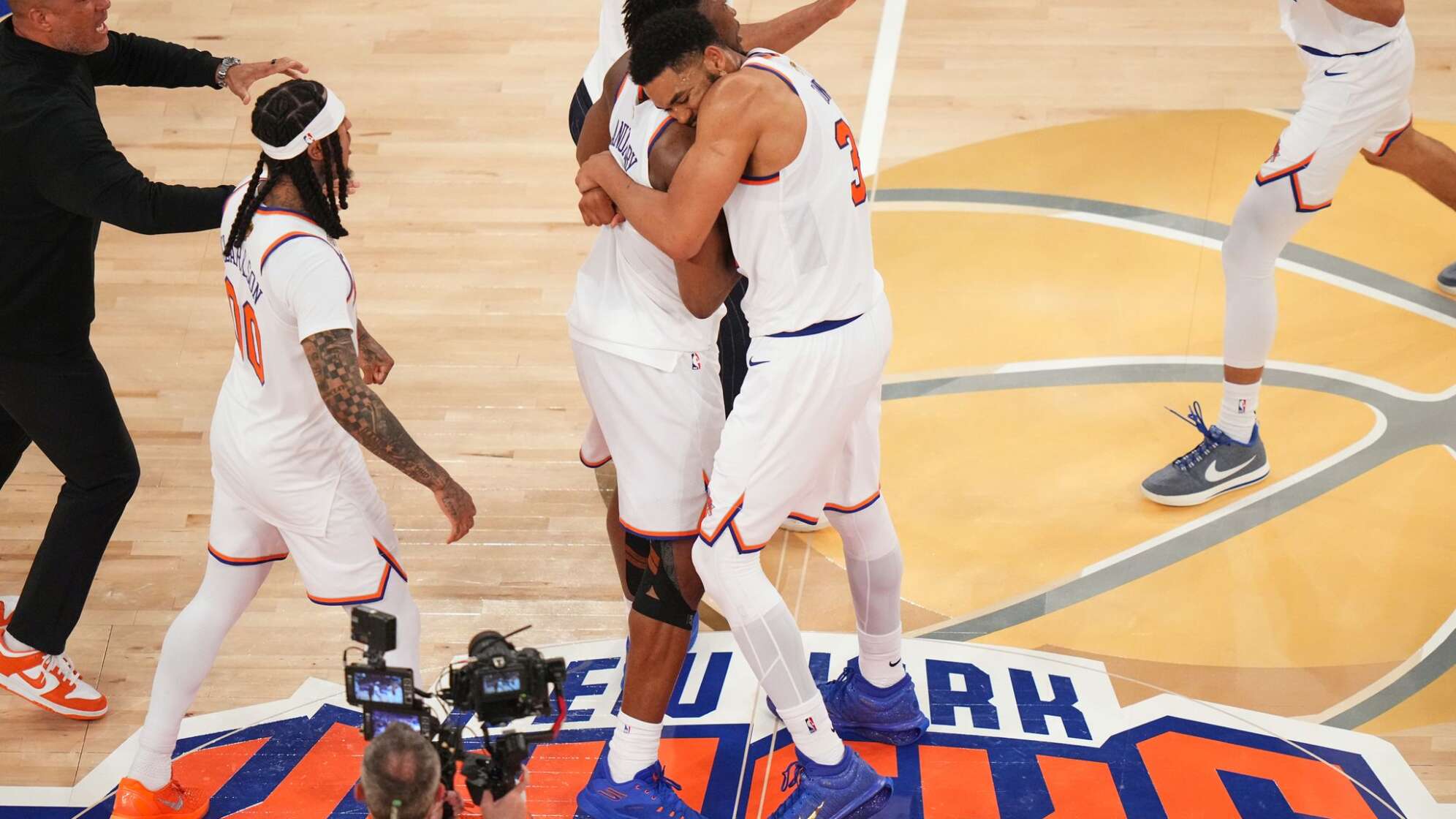 New York Knicks - San Antonio Spurs