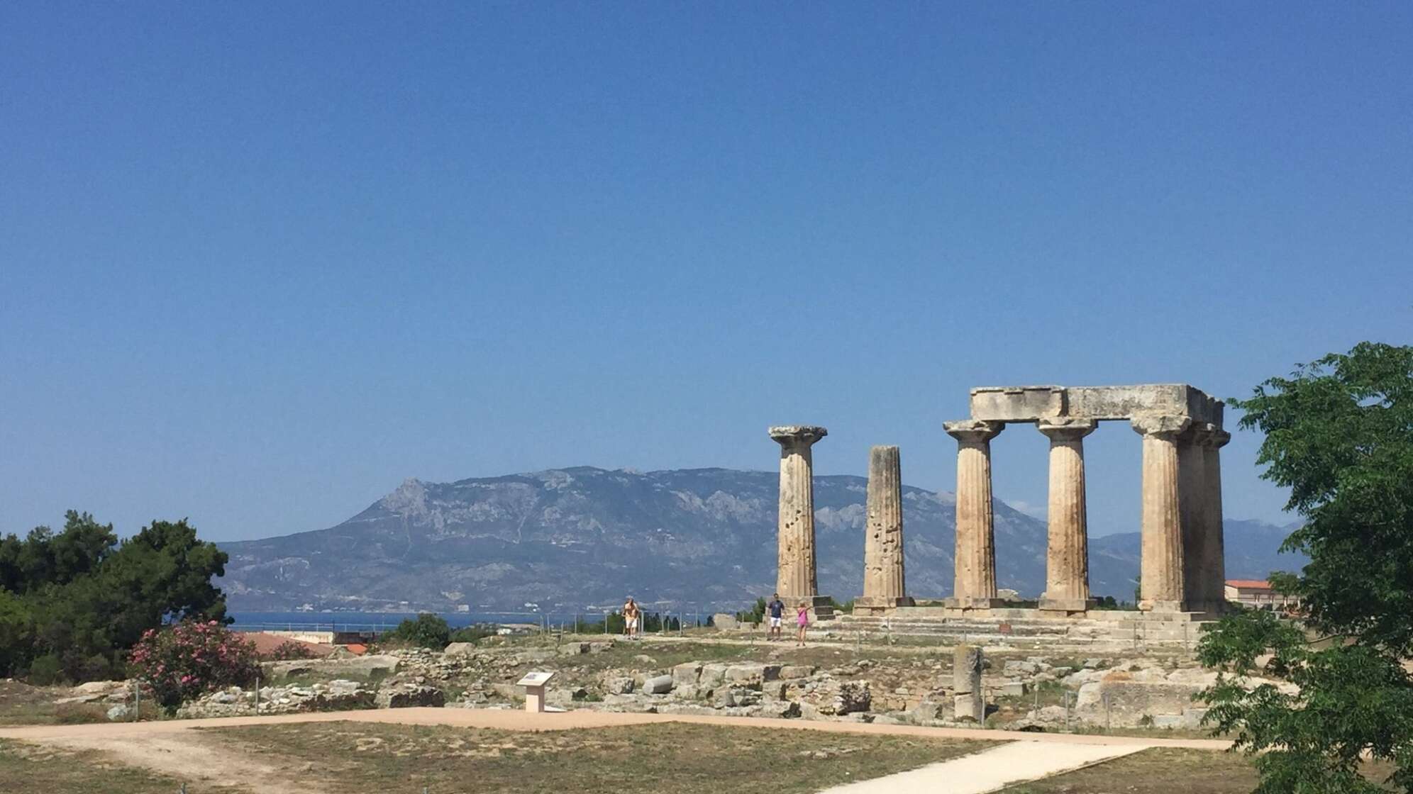 Apollo-Tempel in Korinth