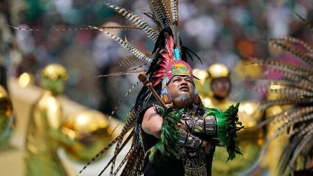 «Dai Dai»: Ausgelassene Stadion-Party zum WM-Start in Mexiko