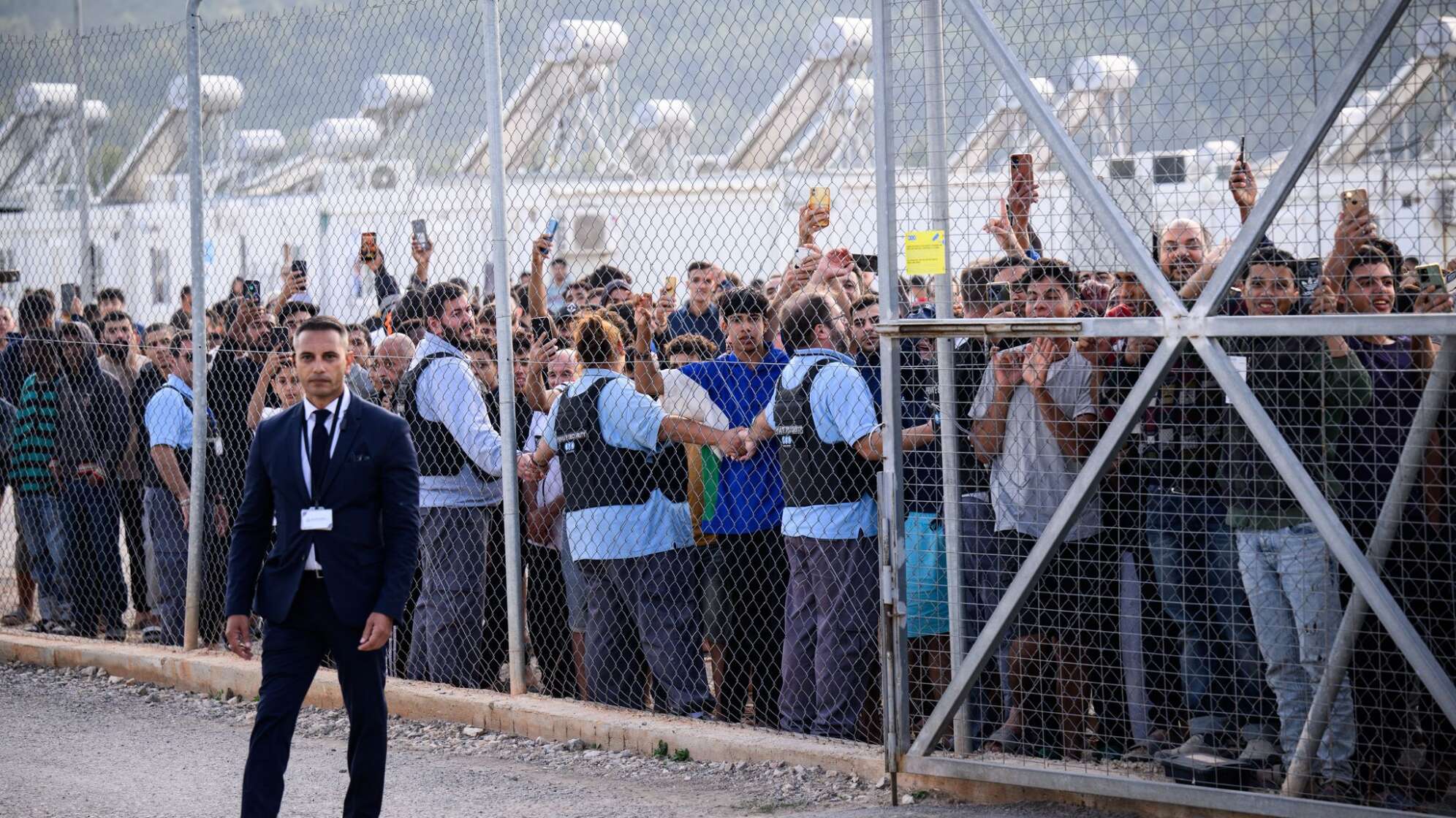 Migranten in Griechenland