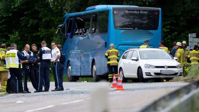 Nach tödlichem Zusammenstoß: Wie sicher ist Busfahren?