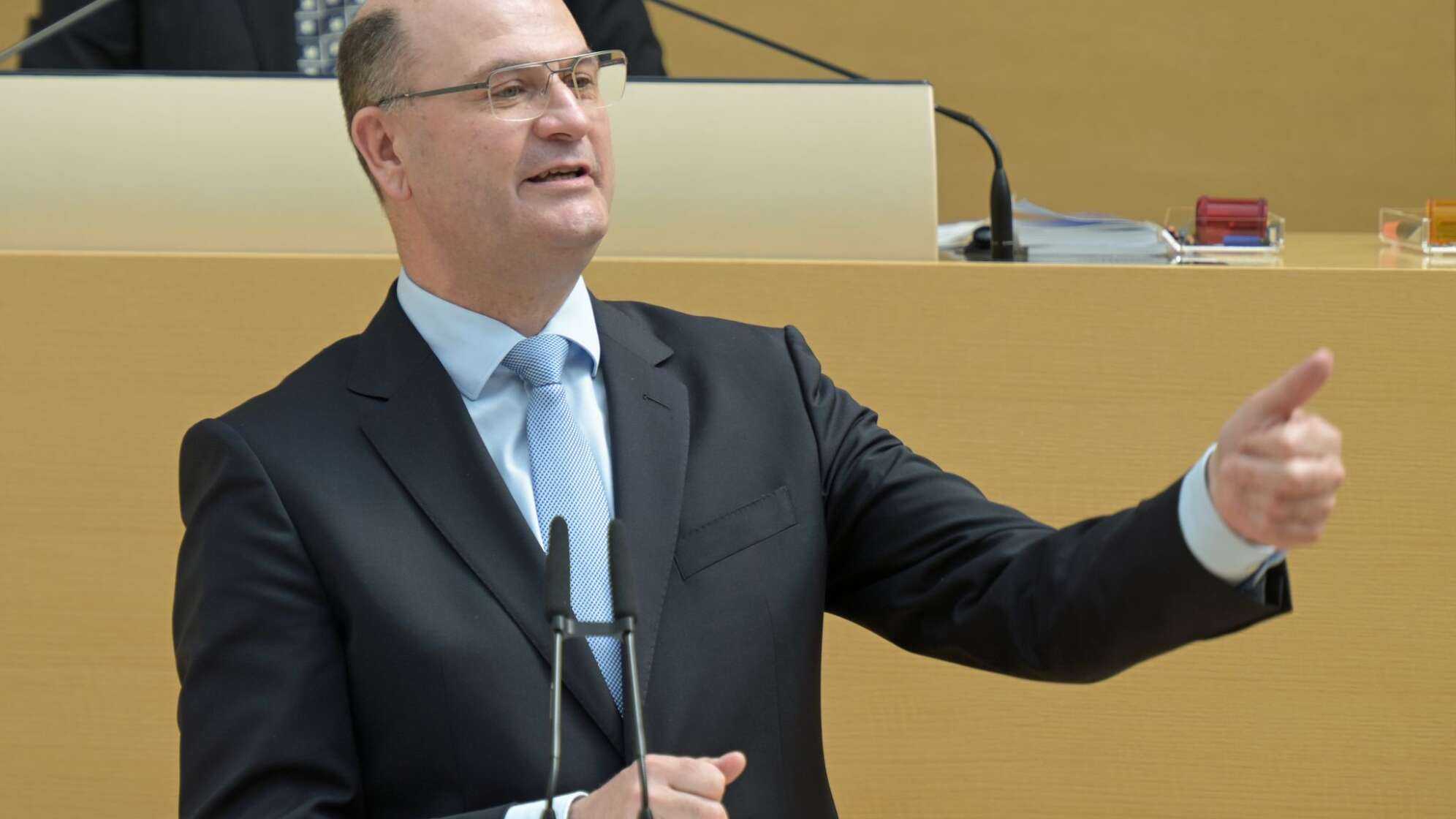 Plenarsitzung im Landtag