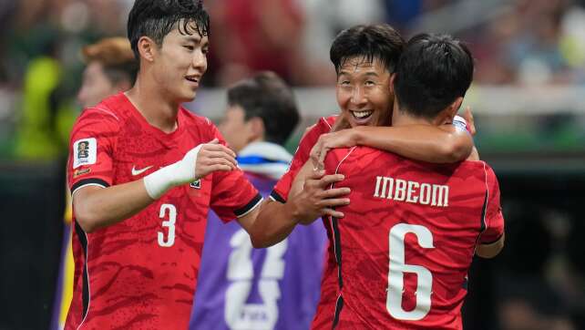 Das war die WM-Nacht: Südkorea-Jubel und Trauer in Brasilien