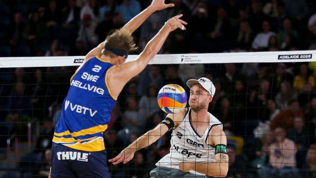 Beach-Elite versammelt sich auf dem Volksfestplatz