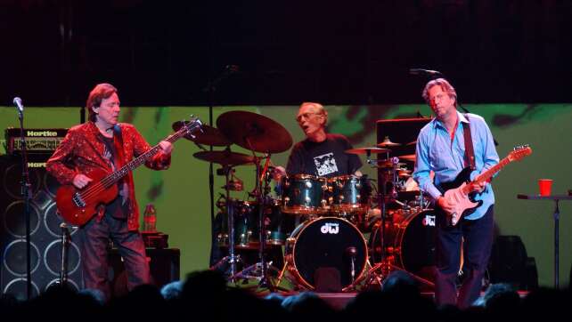 Rock-Meisterwerk von Cream: «Wheels of Fire» als Neuauflage