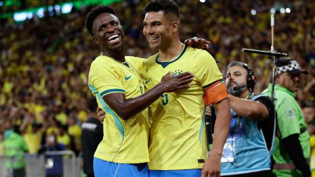 Brasilien-Star Vinícius Júnior: Ein bisschen Drama ist immer