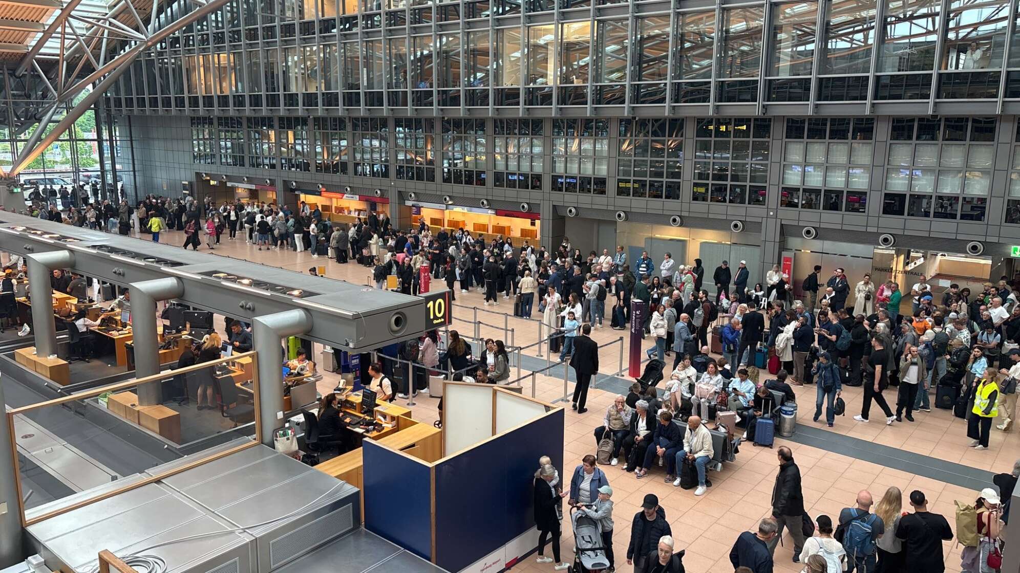 Hamburger Flughafen