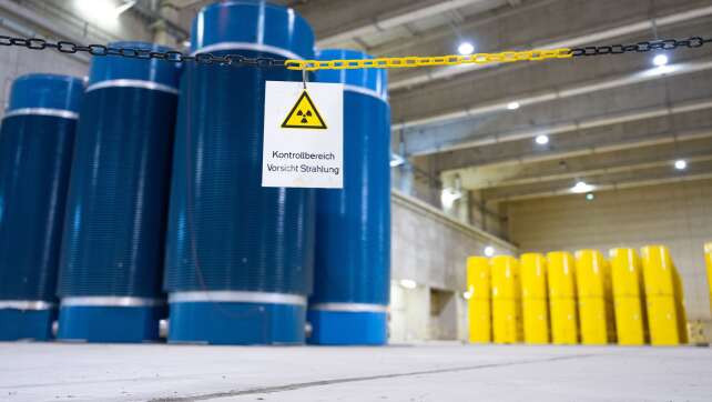 Ahaus gibt Widerstand gegen Atommüll aus Bayern auf
