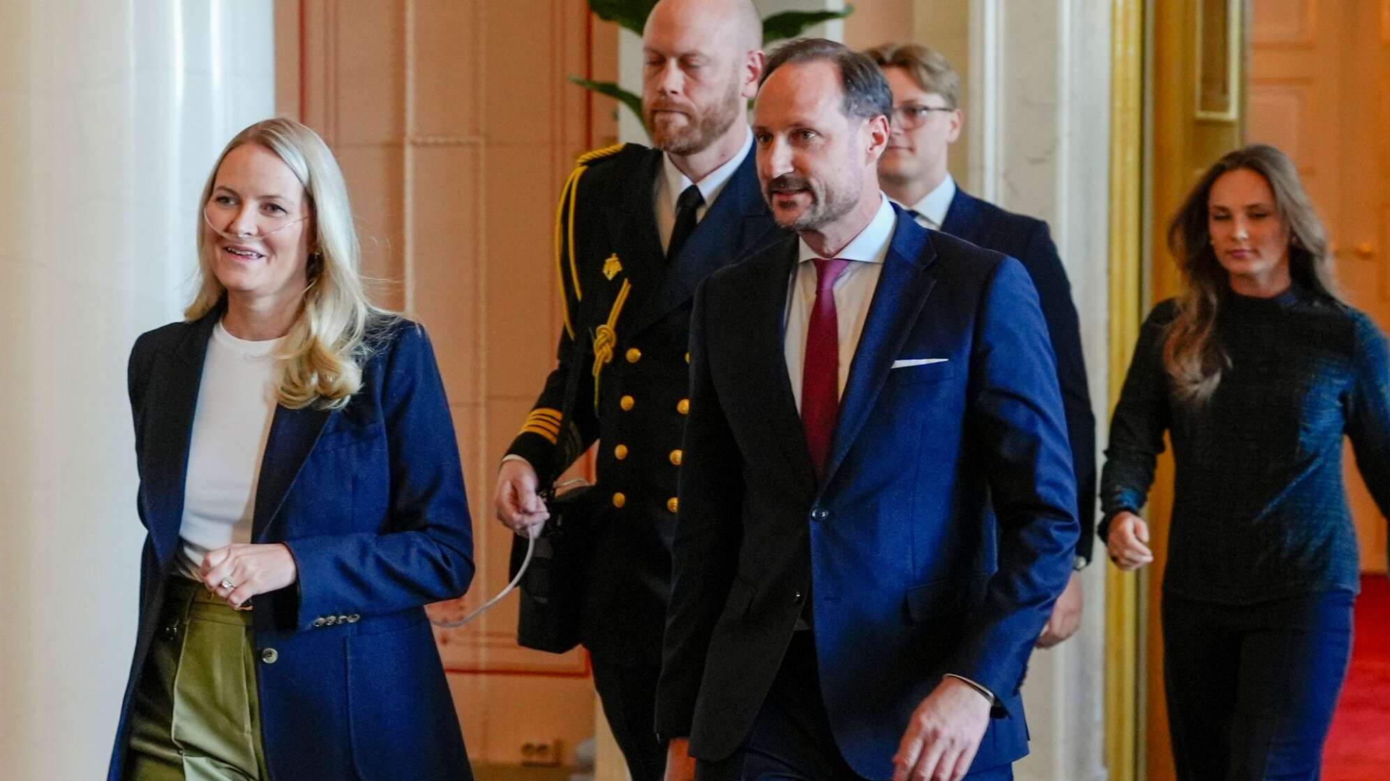 Mette-Marit und Haakon
