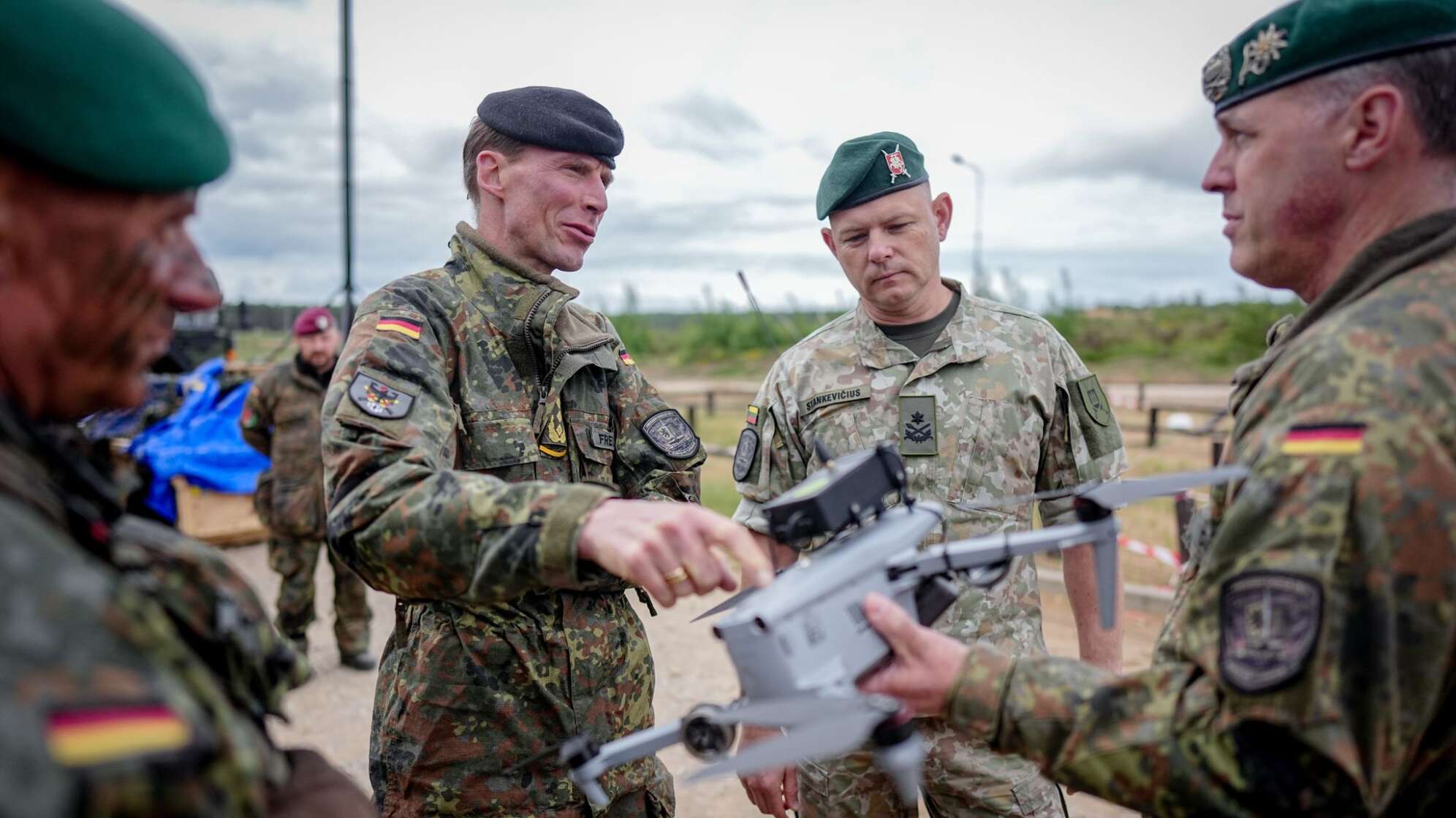 "Freedom Shield 2026" - Übung der Panzerbrigade 45 Litauen