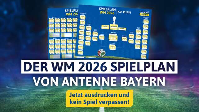 WM-Spielplan