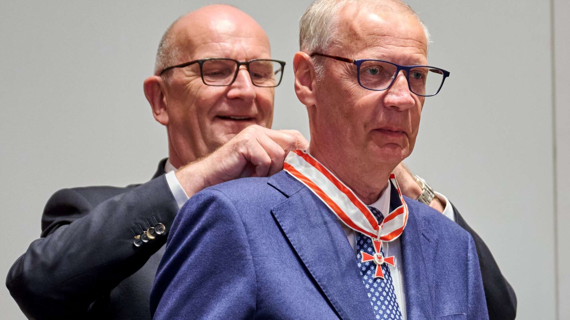 Ministerpräsident Woidke verleiht Landesverdienstorden