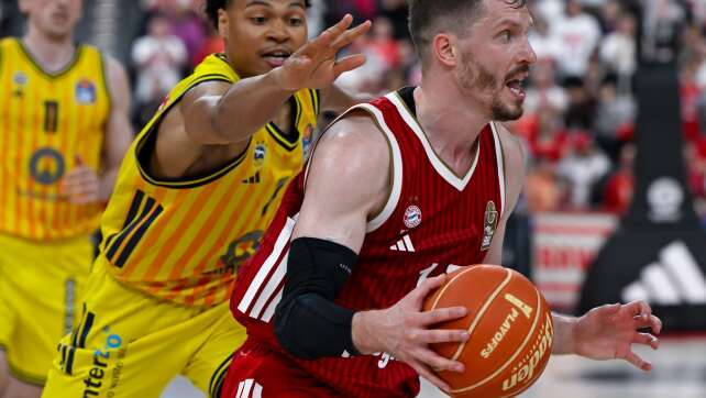 Dank Obst-Gala: Bayern gewinnen erstes Finalspiel gegen Alba