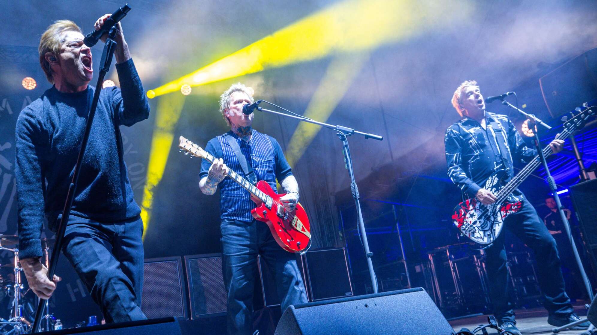 Festival "Jamel rockt den Förster"