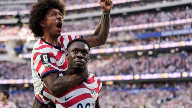 USA überzeugen zum WM-Start: «War eine traumhafte Nacht»