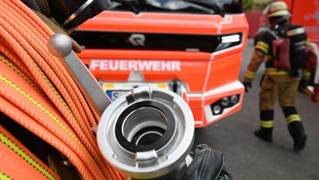 Brand in Lagerhalle – Besitzer beklagt halbe Million Schaden
