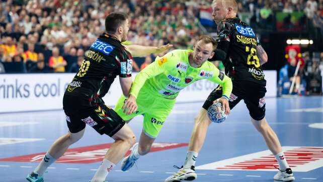 Berlin nach Sieg gegen Magdeburg im Champions-League-Finale
