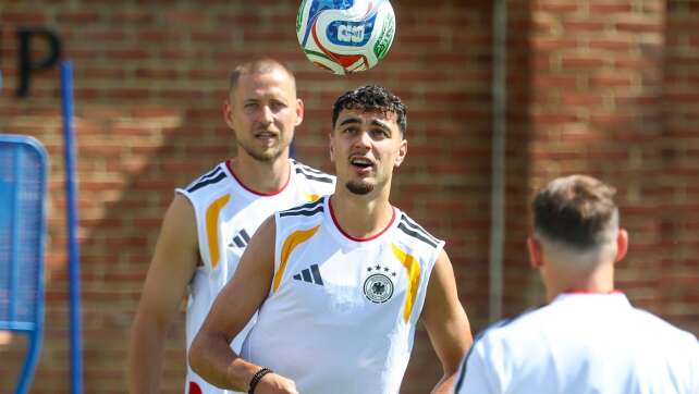Muskelspiele beim DFB-Training: «Jeder bei 100 Prozent»
