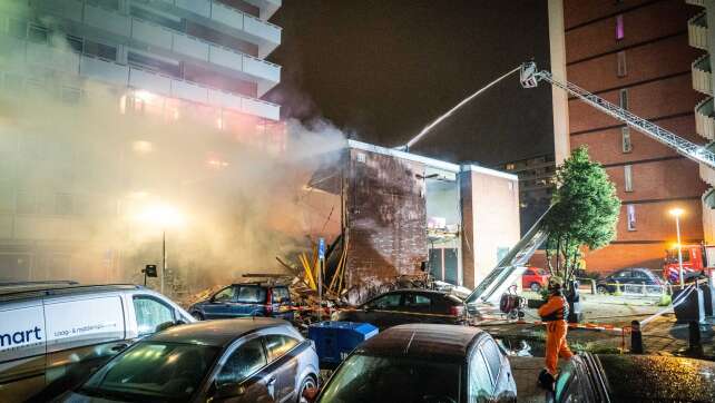 Explosion in Amsterdam – Polizei vermutet Sprengstoffbande