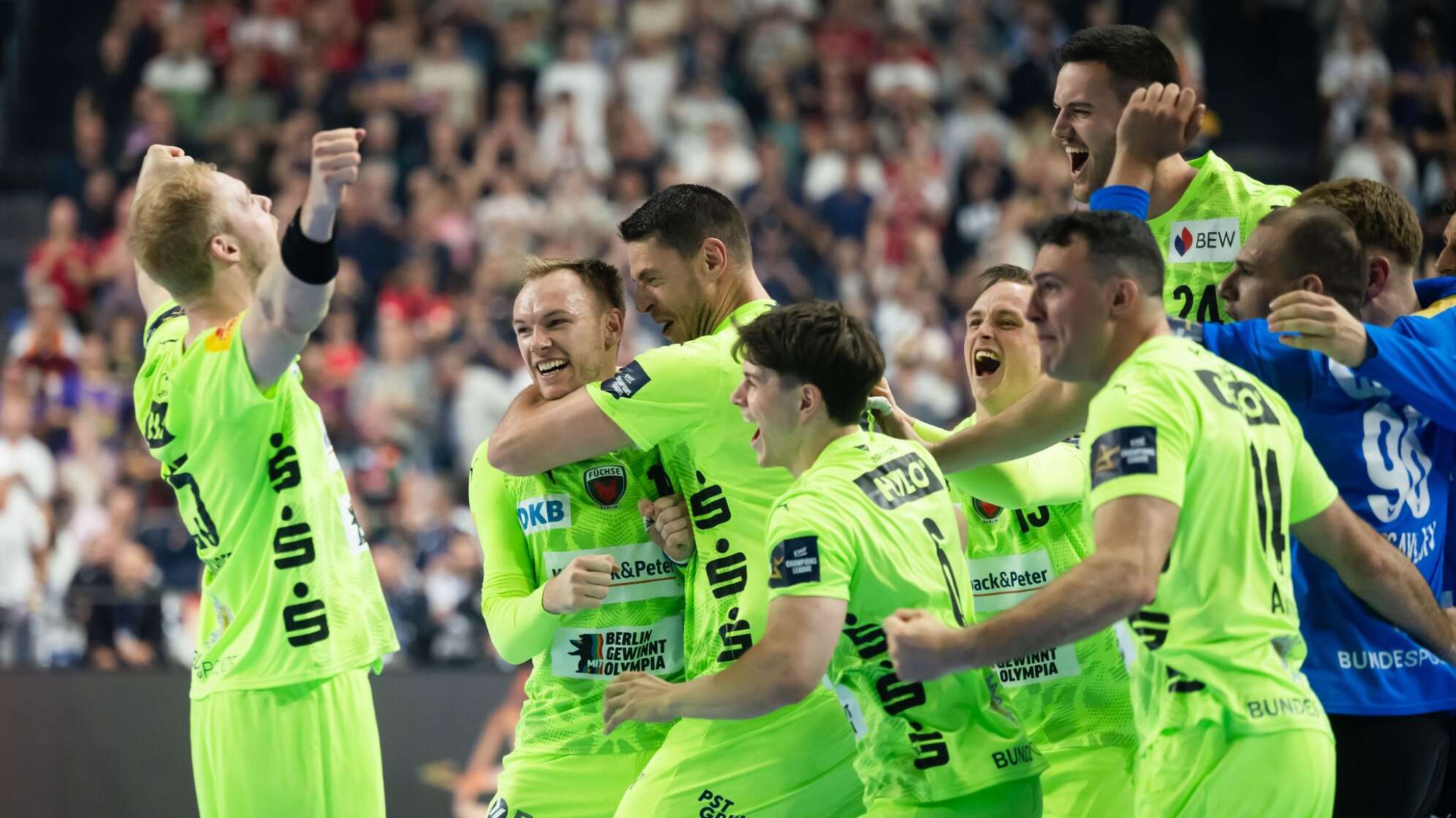 SC Magdeburg - Füchse Berlin