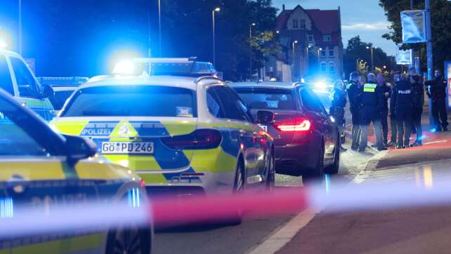 Polizist bei Auseinandersetzung in Göttingen angeschossen