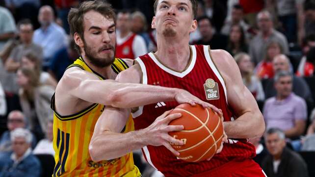 Bayerns Basketballer greifen nach zweitem Sieg in Finalserie