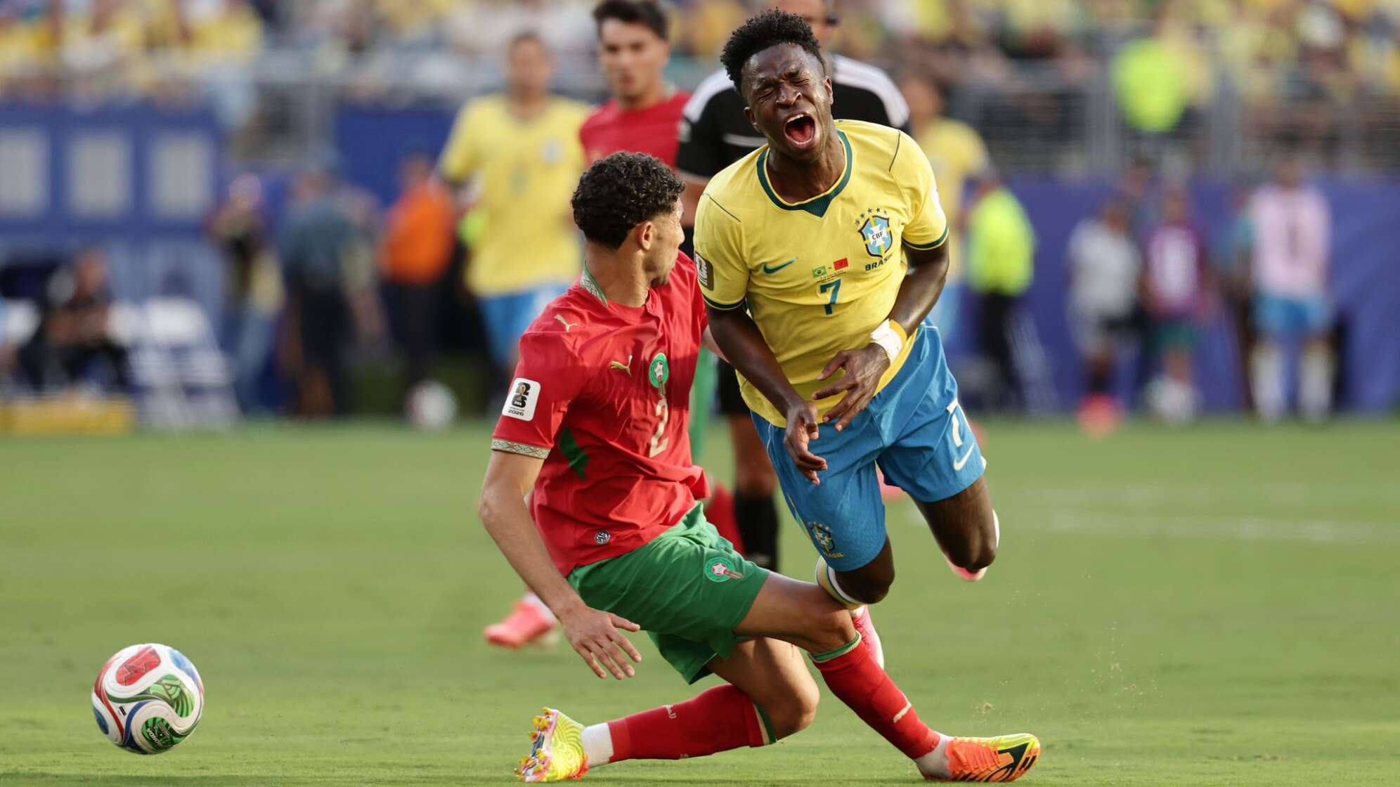 WM 2026 - Brasilien - Marokko