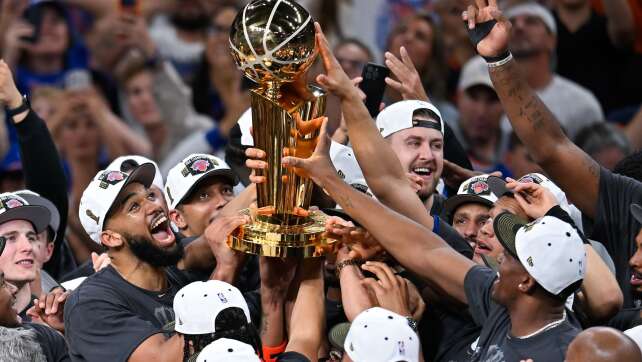 «Alles wovon wir geträumt haben»: Knicks sind NBA-Champion