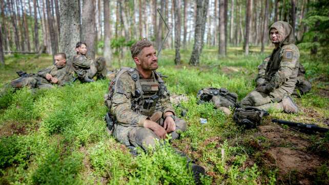 Gefechtsübung in Litauen: «Im Krieg wäre ich jetzt tot»