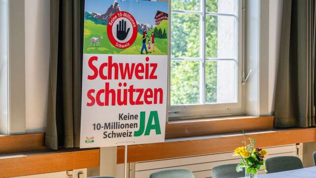 Schweiz-Hochrechnung: Klare Absage an Bevölkerungs-Grenze