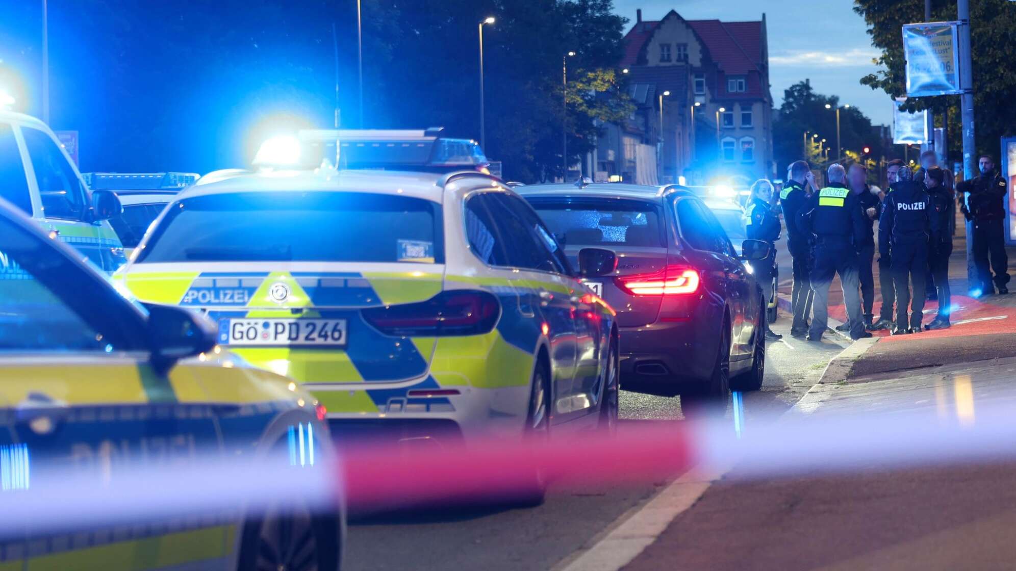 Polizist in Göttingen angeschossen