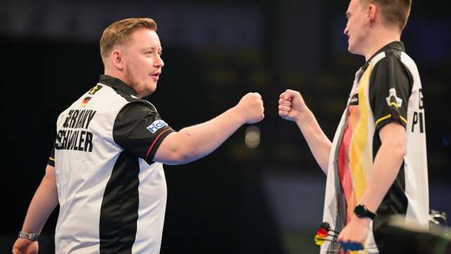 Deutsche Darts-Profis scheitern im Viertelfinale der Team-WM