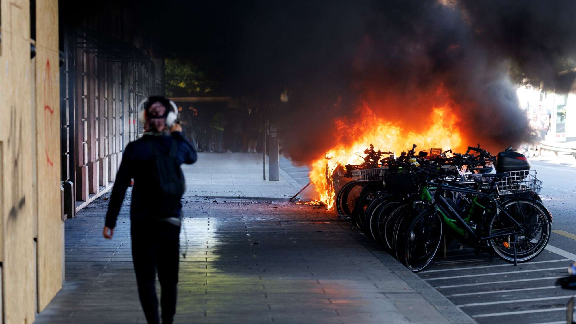 G7 Demonstrationen