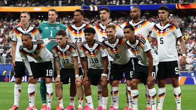 Die Fußball-Nationalmannschaft in der Einzelkritik
