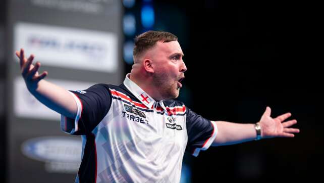 Darts-Star Littler führt England zum Titel bei Team-WM