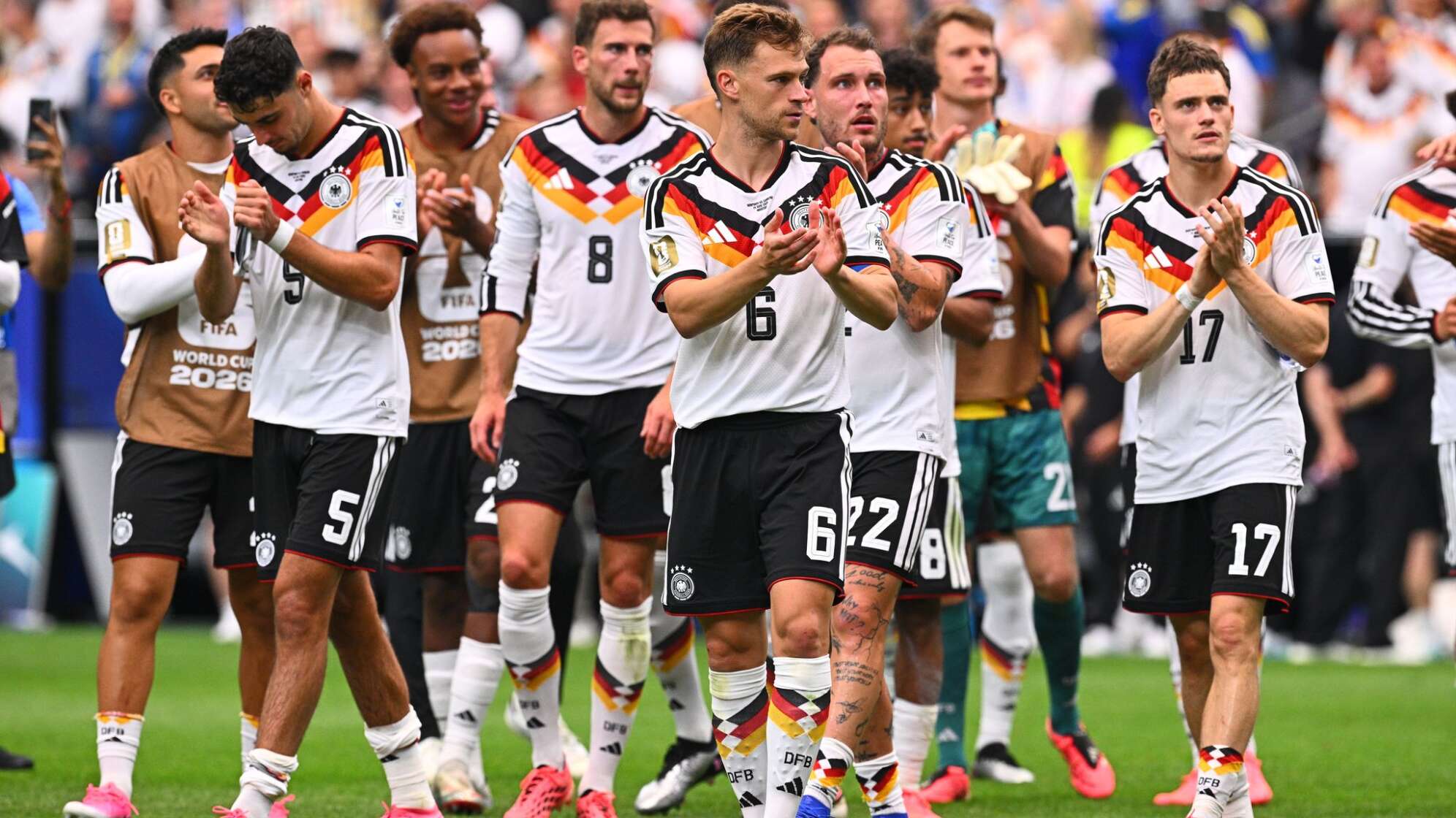 WM 2026 - Deutschland - Curaçao