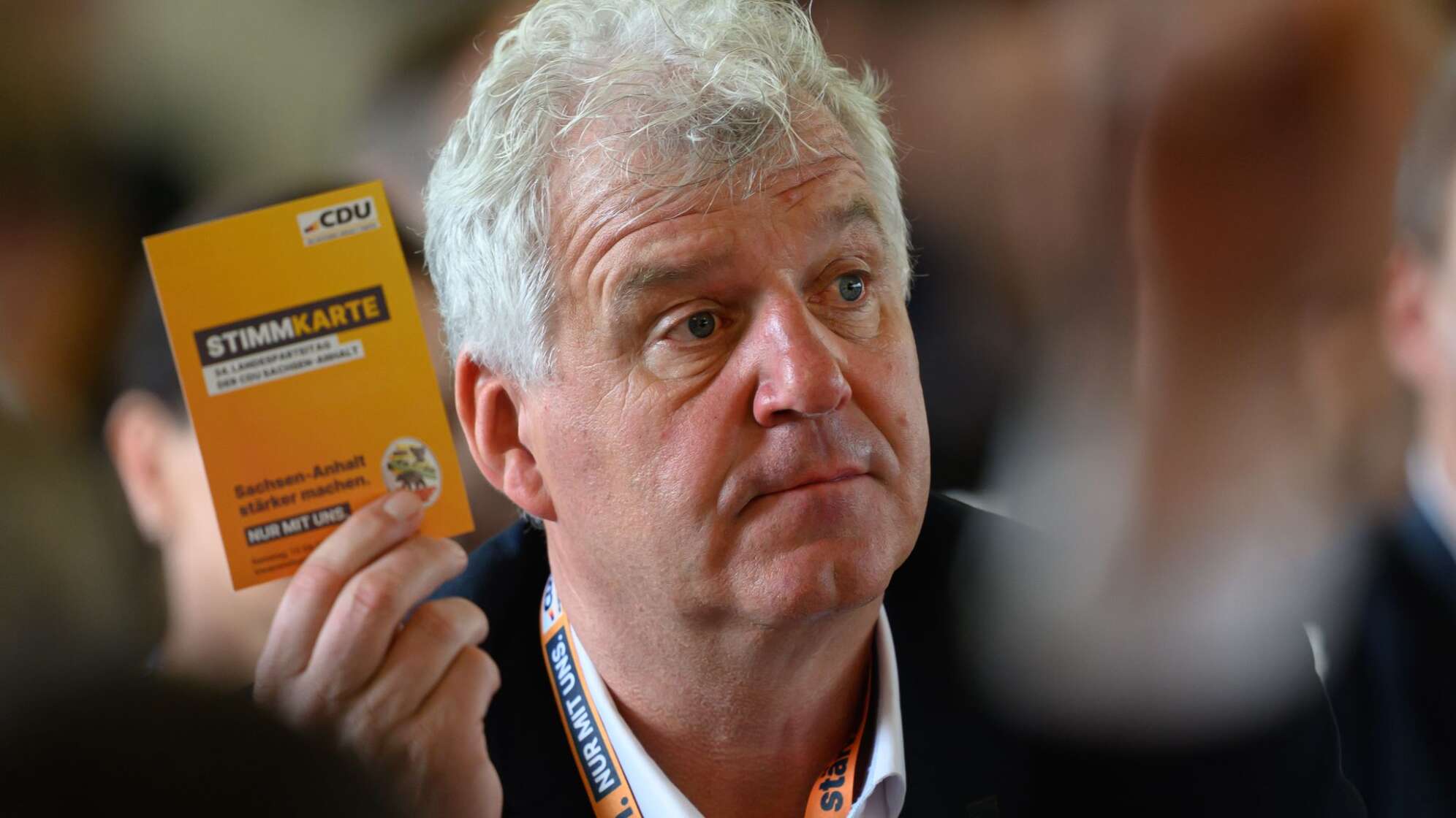 Landesparteitag CDU Sachsen-Anhalt