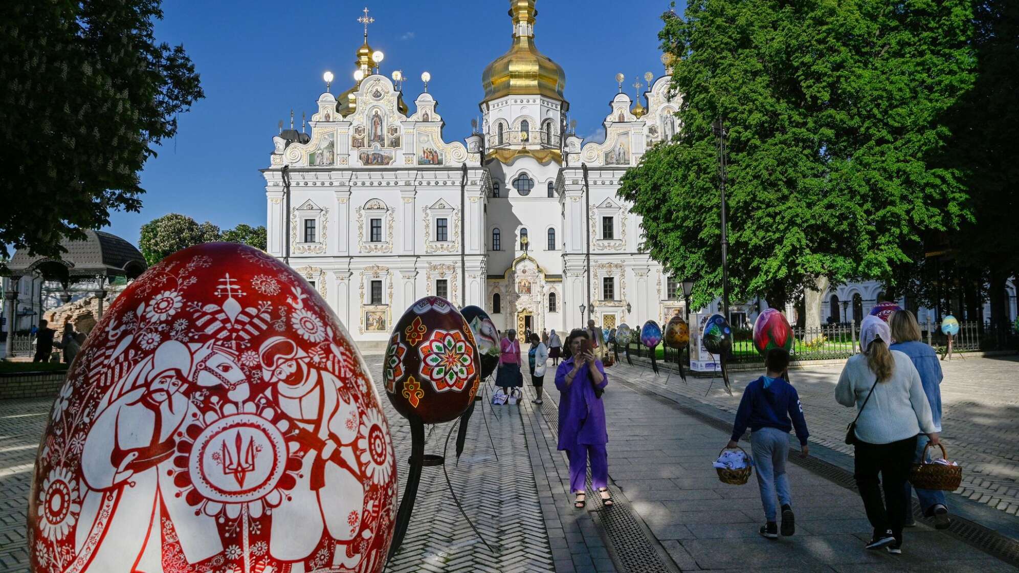 Orthodoxe Ostern in der Ukraine