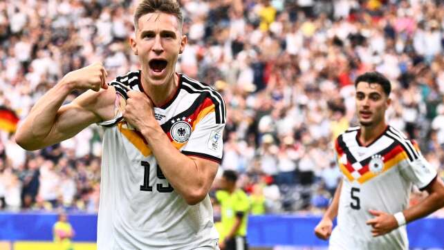 Sieben Tore, sechs Schützen: Der «gute Mix» im DFB-Team