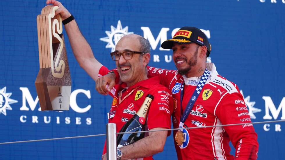 Mit Mittelfinger: Hamilton fordert Antonelli zum Titelduell