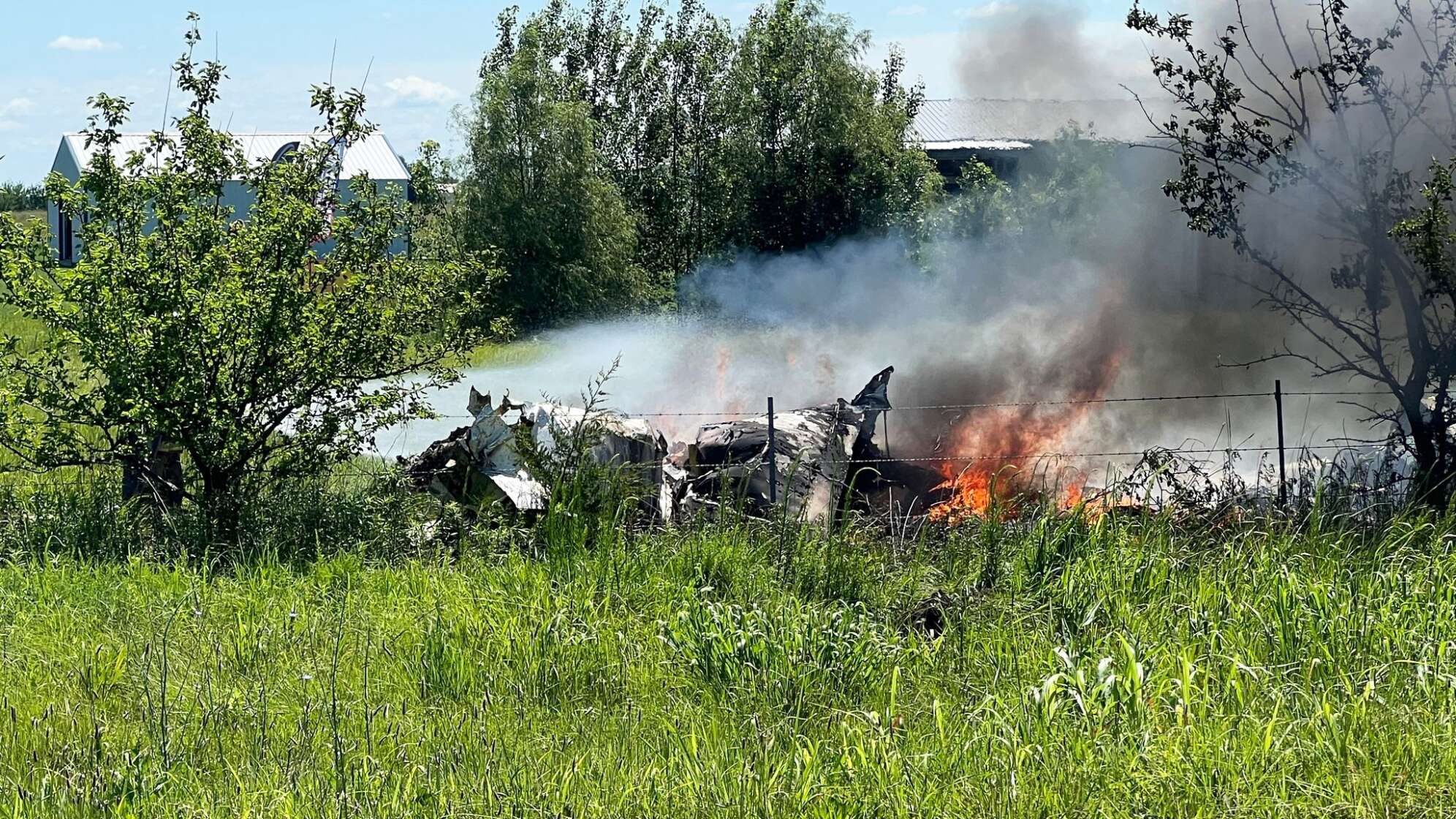 Flugzeugabsturz in den USA
