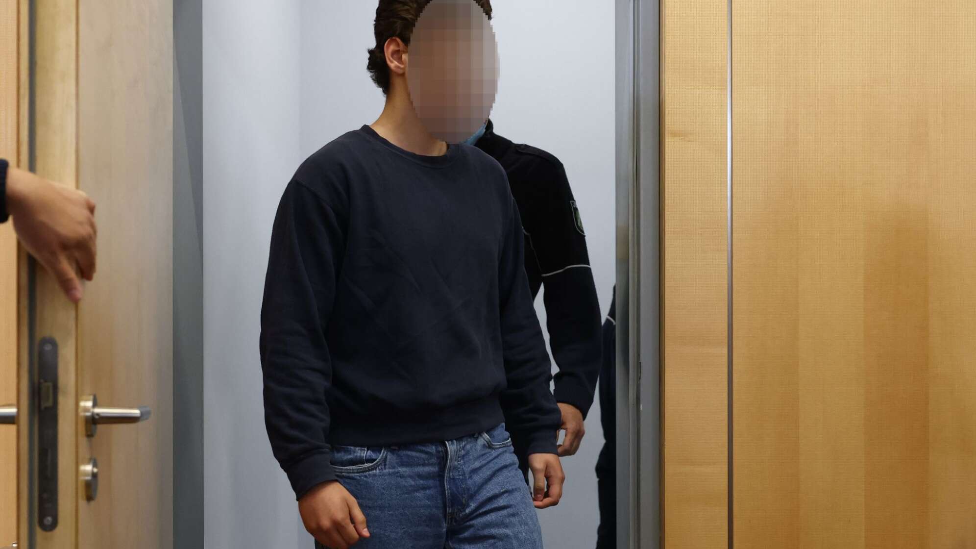 Staatsschutzverfahren gegen 18-Jährigen